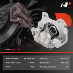 Pair Rear Brake Calipers for BMW X1 (2013–2015) 335i 330xi (2007–2013)