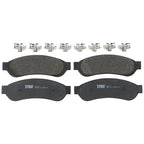 Disc Brake Pad Set for Ford F-350 Super Duty (2005–2007)