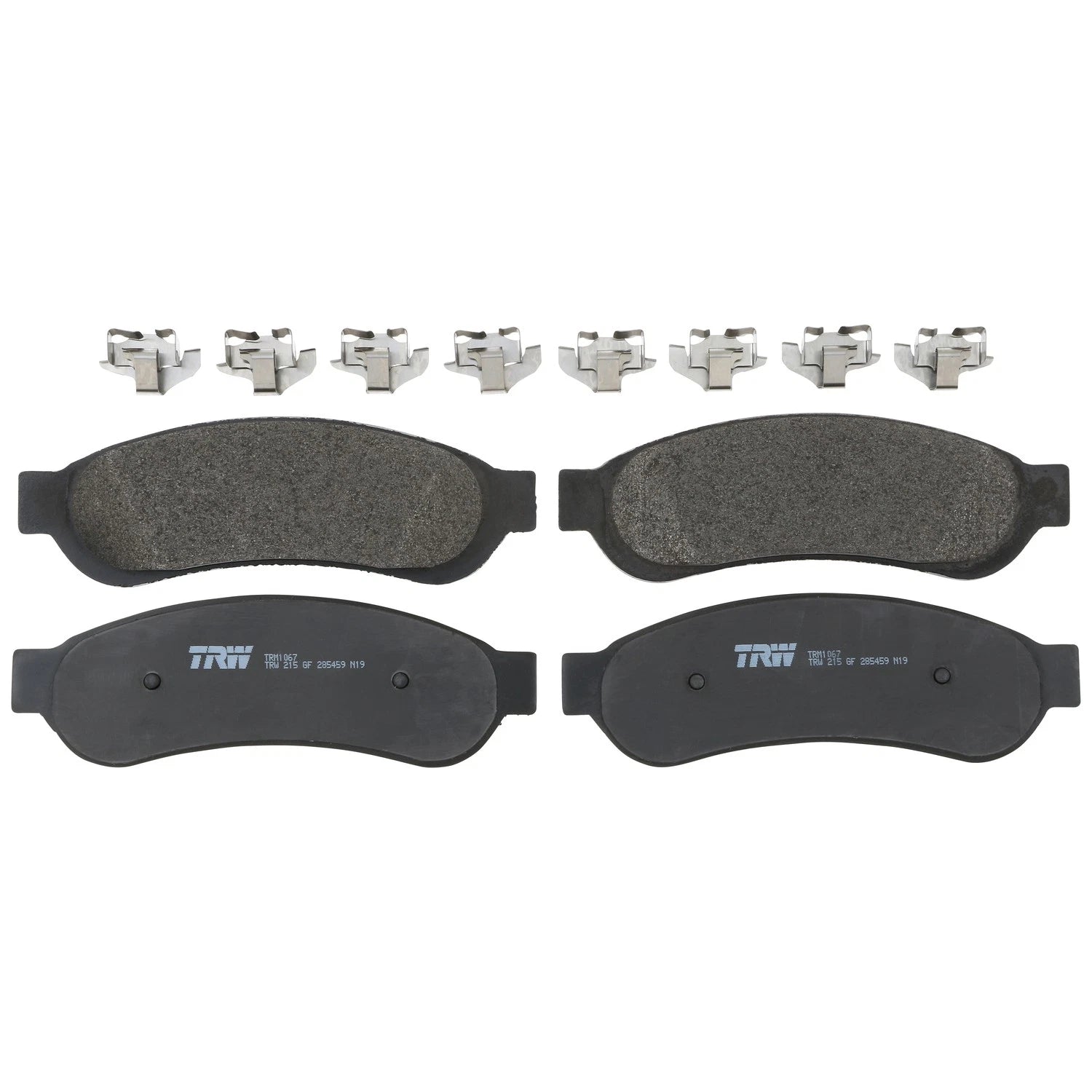 Disc Brake Pad Set for Ford F-350 Super Duty (2005–2007)
