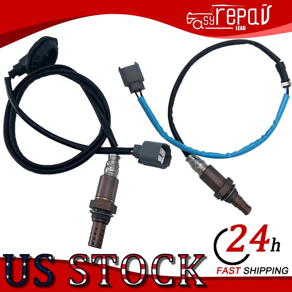 2X Up&Downstream O2 Oxygen Sensor for Honda Accord (2003–2007)