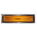 Replacement Chrome Driver Side Front Marker Light Assembly-See Compatible Chart