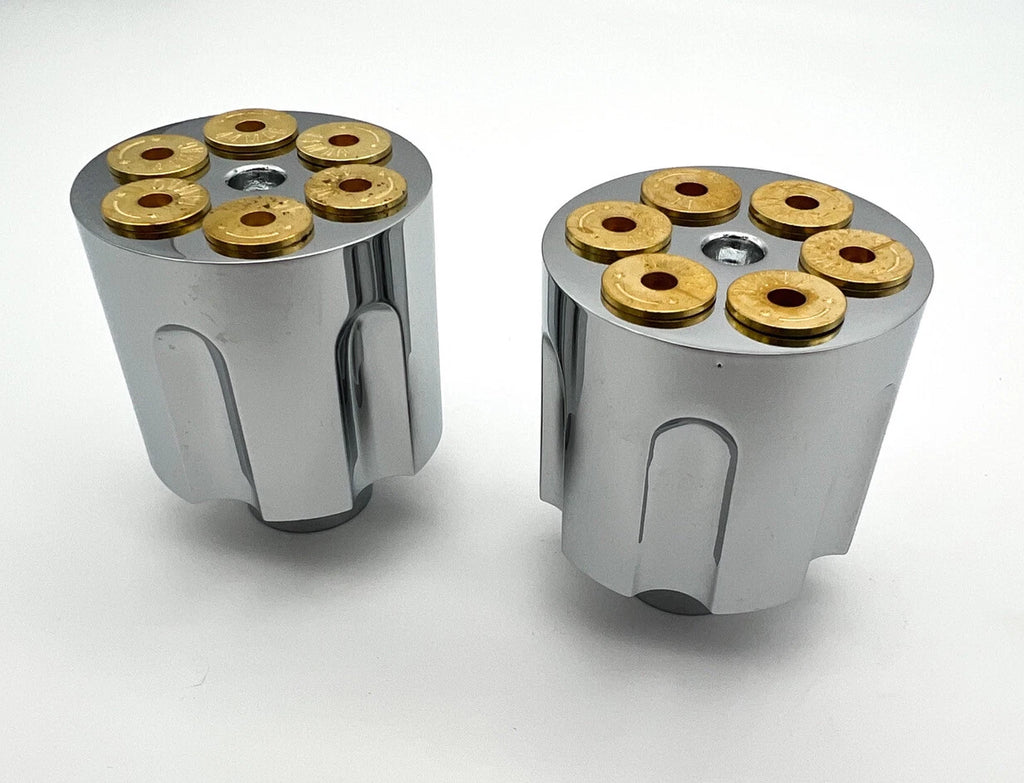 Air Valve Knobs Gun Cylinder Style Screw-In for Peterbilt Kenworth (2016–2024)