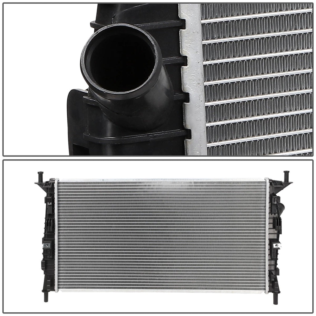 Aluminum Core Replacement Radiator for Mazda 3 2.0L/2.3L Turbo (2004–2009) DPI-2696