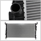 Aluminum Core Replacement Radiator for Mazda 3 2.0L/2.3L Turbo (2004–2009) DPI-2696