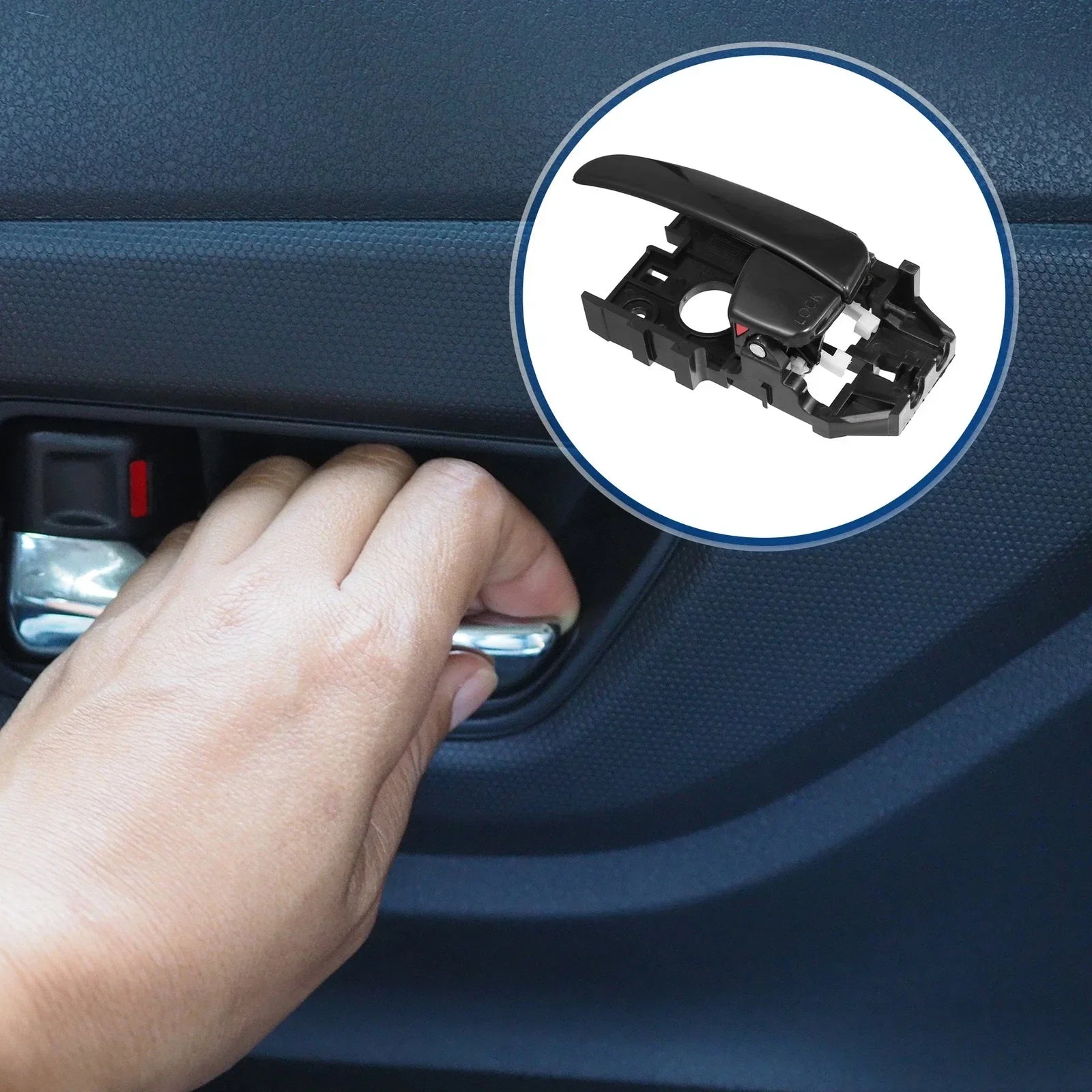 Front Left Inner Door Handle for Hyundai Elantra (2001-2006)