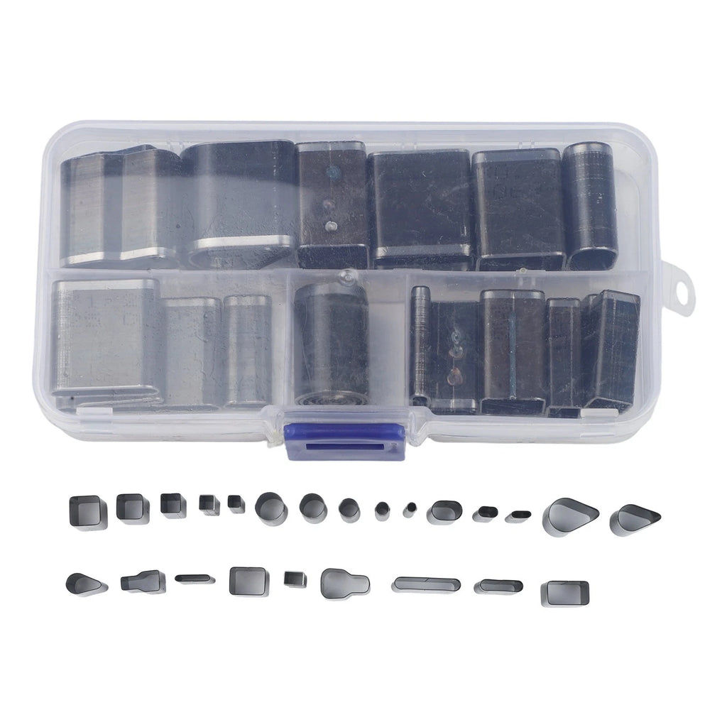 Leather Punch Tool Kit for Crafts (55 Pcs)