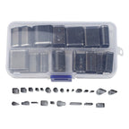Leather Punch Tool Kit for Crafts (55 Pcs)