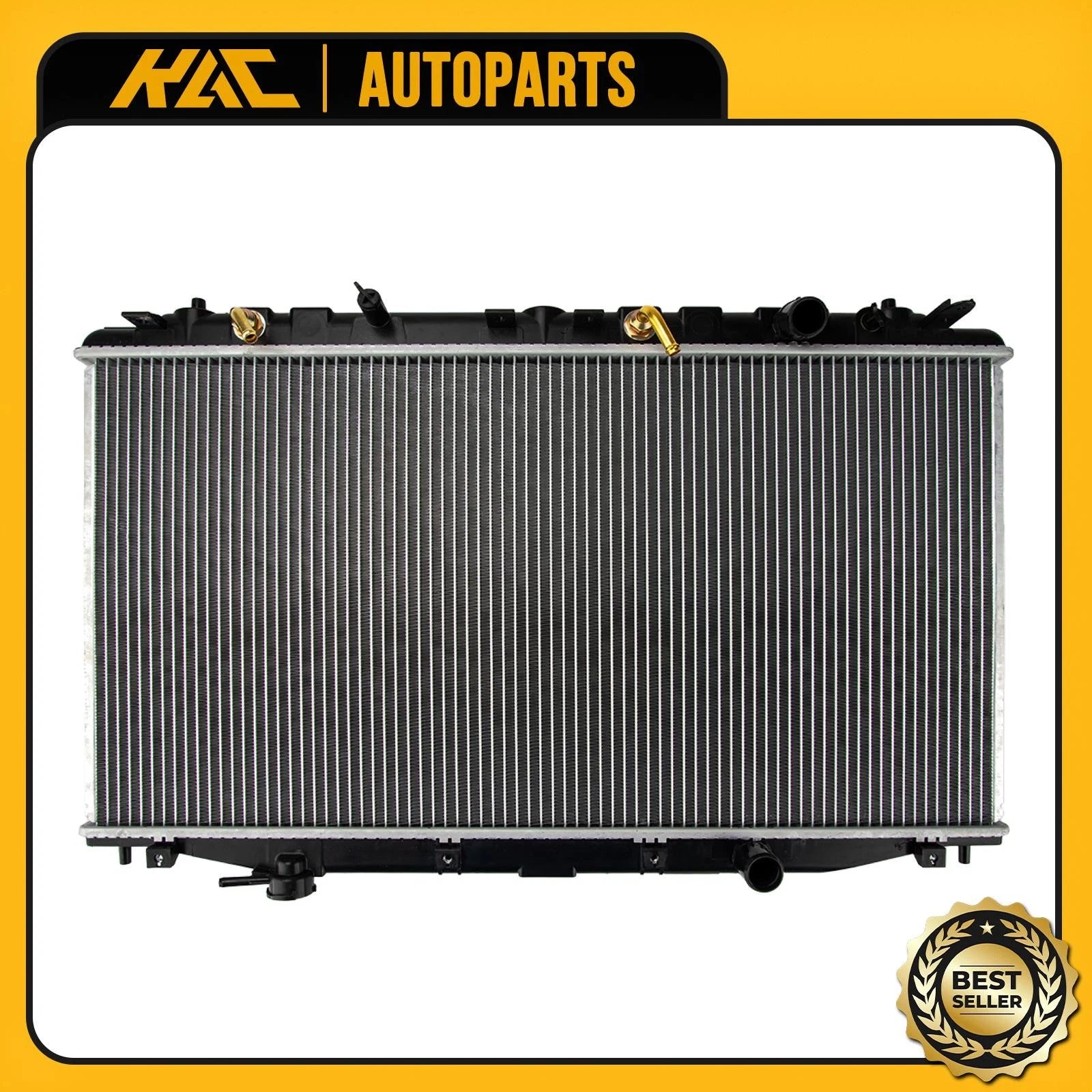 Radiator Aluminum Core for 2012-2015 Honda Crosstour L4 2.4L (2990)