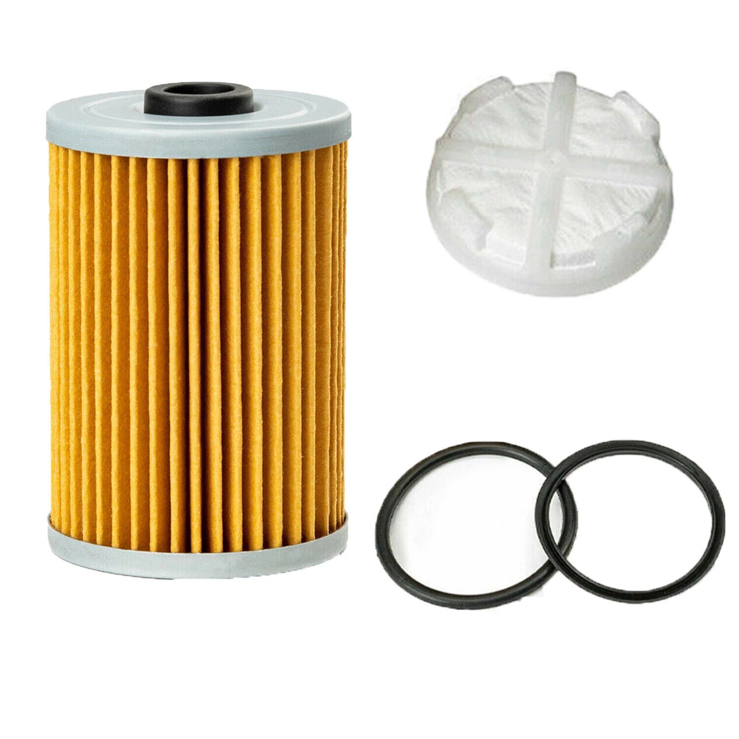 Set of 2 Fuel Filters 358M009368 for Mercury Marine Mercruiser