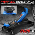 3 Ton Hydraulic Floor Jack with Swivel Casters for (6000lbs)