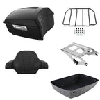 Trunk Luggage Backrest Mounting Rack for Harley Road Glide (2014–2026)