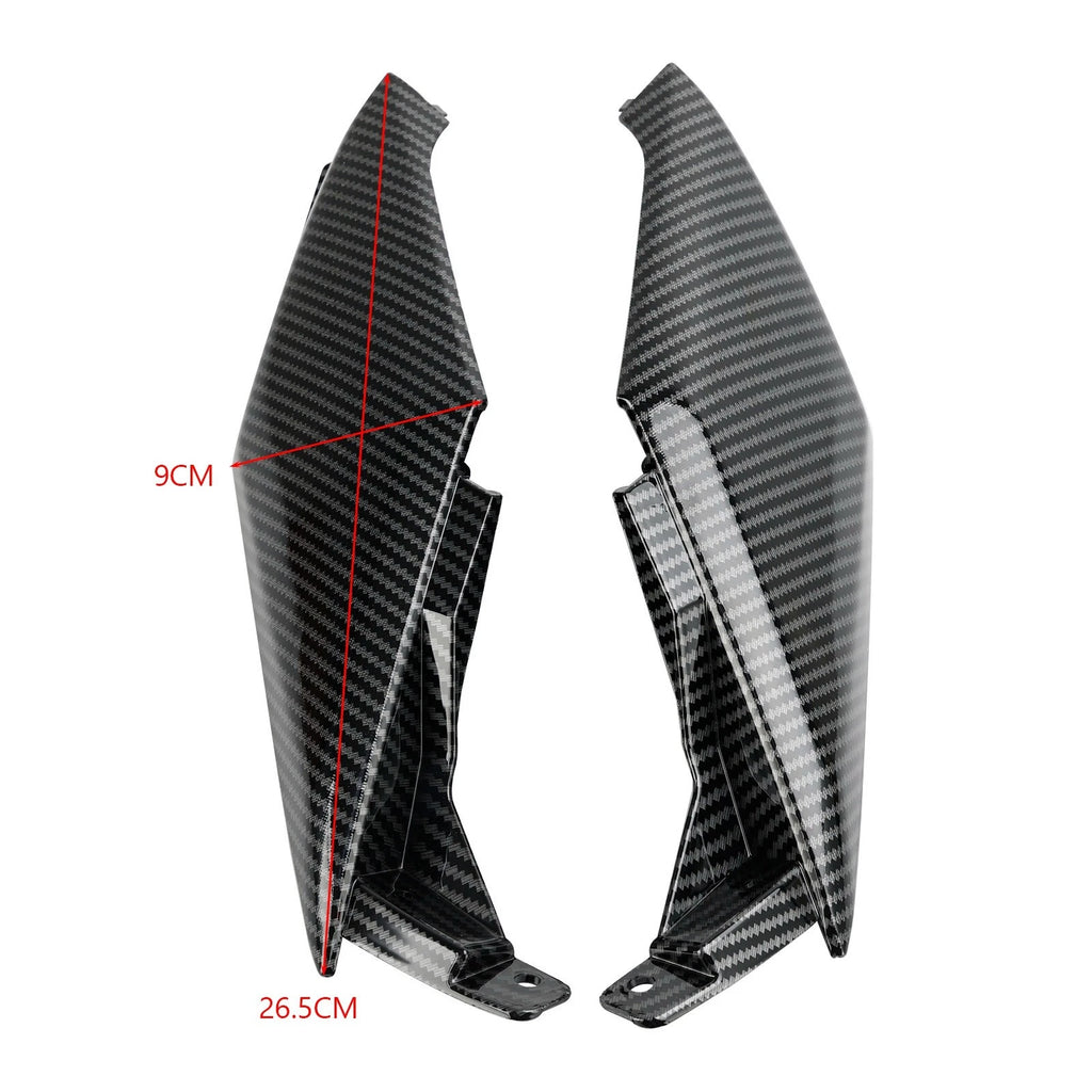 Carbon Cover Headlight Panel Fairing for Yamaha Tracer 900/GT (2018–2020)