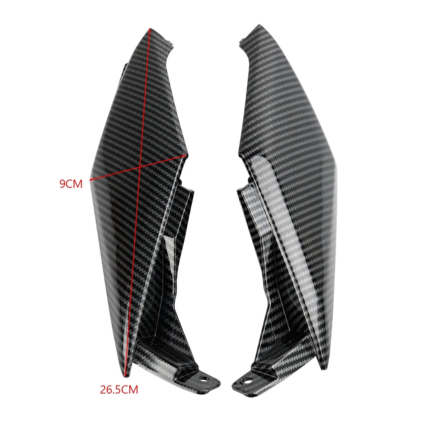 Carbon Cover Headlight Panel Fairing for Yamaha Tracer 900/GT (2018–2020)