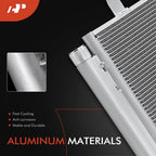 A/C Condenser with Bracket & Drier for Subaru Outback Legacy (2015-2019)