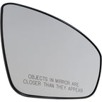Passenger Right Side Heated Mirror Glass for Nissan Altima (2007-2012)