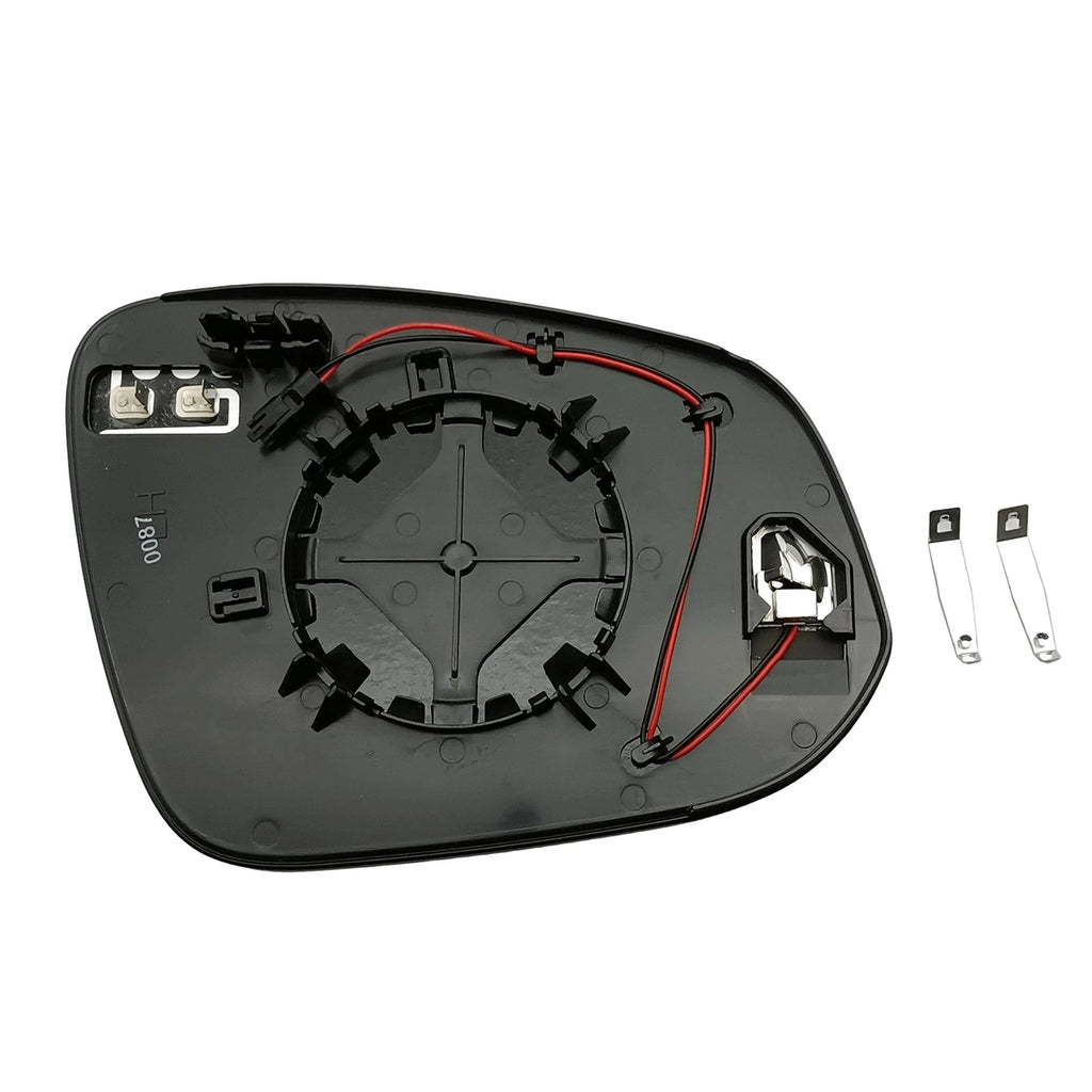 Driver Side Mirror Glass for Toyota Highlander (2014–2019) BSM Heated