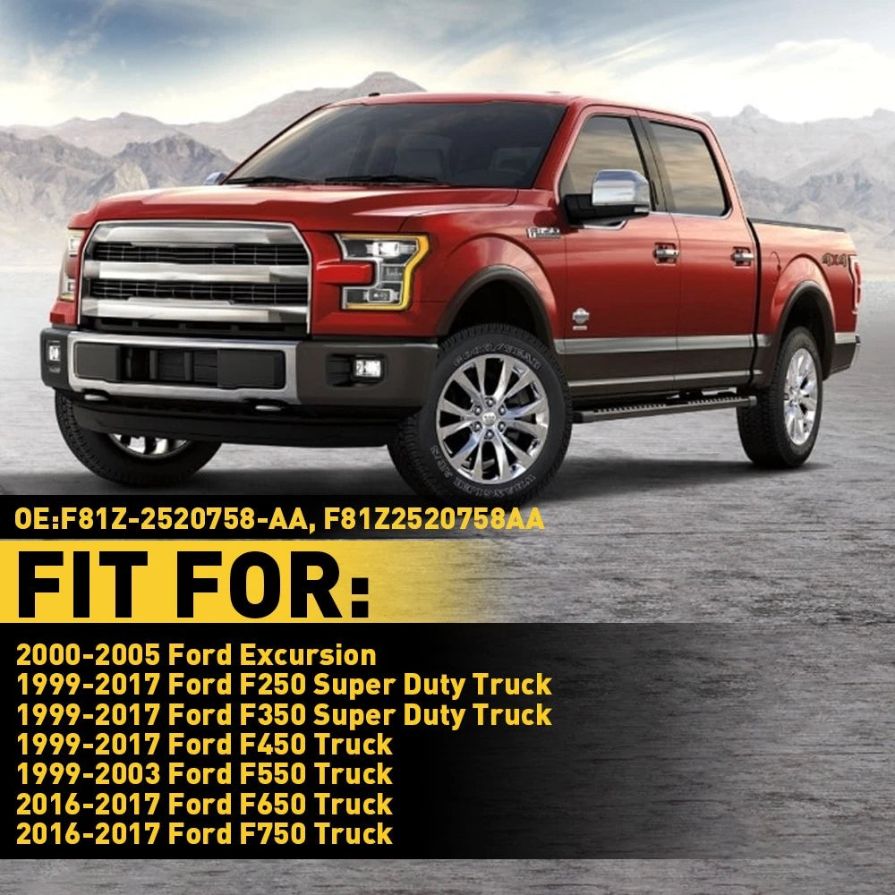 Set of 2 Door Lower Weatherstrip Seals for Ford Super Duty (1999–2016)