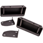 Suspension Swap Bracket Kit for Ford Crown Vic (1956–1977) Black