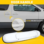 Door Handle for Toyota Sienna (1998–2003) - Rear Sliding, White