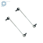 Set of 4 Front Lower Control Arms with Sway Bar Link for Honda Odyssey (2005–2010)