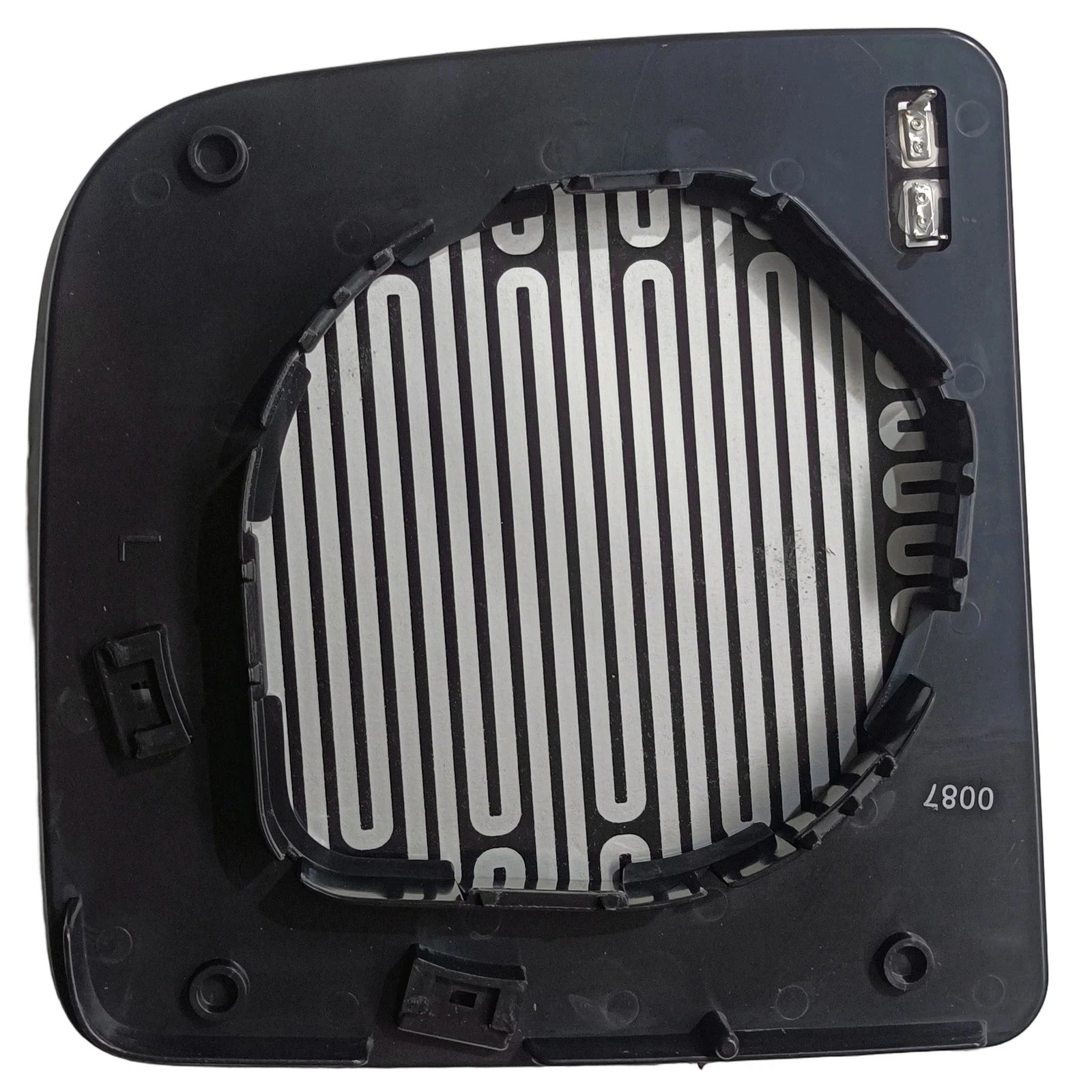 Left Tow Heated Mirror Glass for Nissan Titan (2004–2015) NI1324114