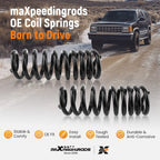 2X Front Coil Springs for Ford F-250 (1980-1996)