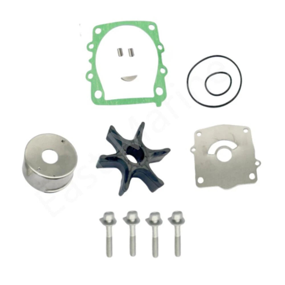 Water Pump Kit for Yamaha 150 175 200 225hp (1984–1991) 6G5-W0078-A1-00