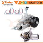 Thermostat Water Pump for Chevy Silverado Suburban Express GMC 4.8L 5.3L 6.0L (2000–2023)