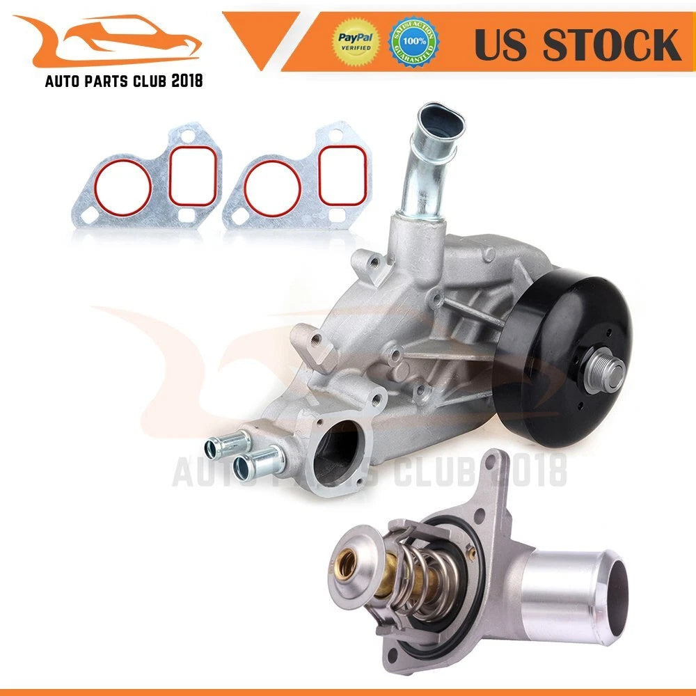 Thermostat Water Pump for Chevy Silverado Suburban Express GMC 4.8L 5.3L 6.0L (2000–2023)