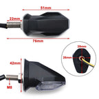 2X LED Turn Signal Lights for Motorcycle Universal 12V