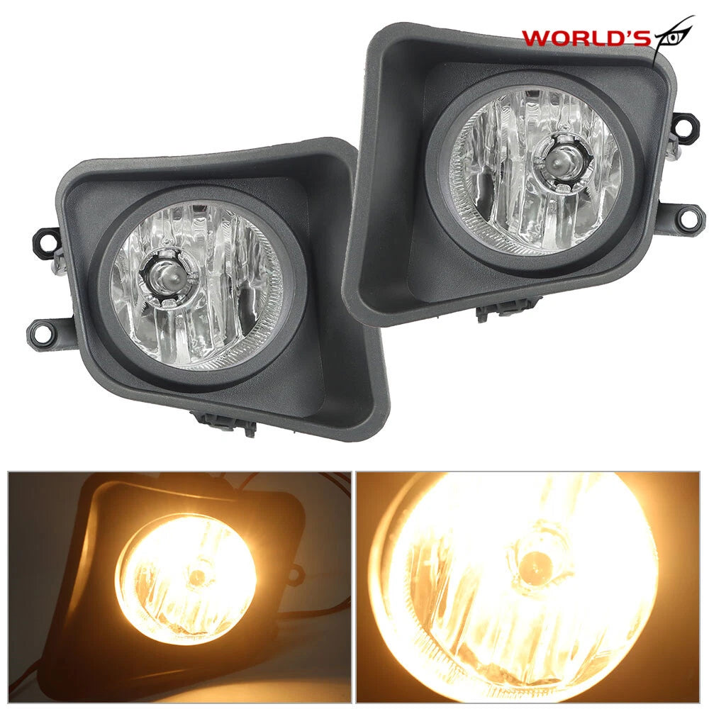 Bumper Fog Lights for Toyota Tundra (2014–2021)