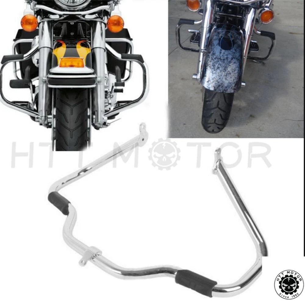 Chrome Engine Guard Crash Bar for Harley Touring (2009–2017) 49155-09A