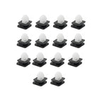 14pcs A-Pillar Trim Molding Clips for Ford Explorer (2011–2019)