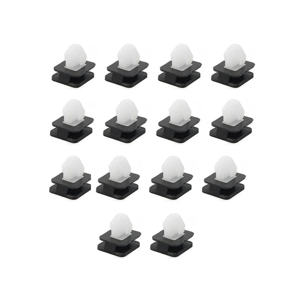 14pcs A-Pillar Trim Molding Clips for Ford Explorer (2011–2019)