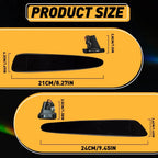 4X LED Side Marker Lights Smoke Lens for Chevy C6 Corvette (2005–2013)