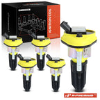 5X Yellow Ignition Coil for Chevrolet Colorado GMC Canyon (2004–2006)