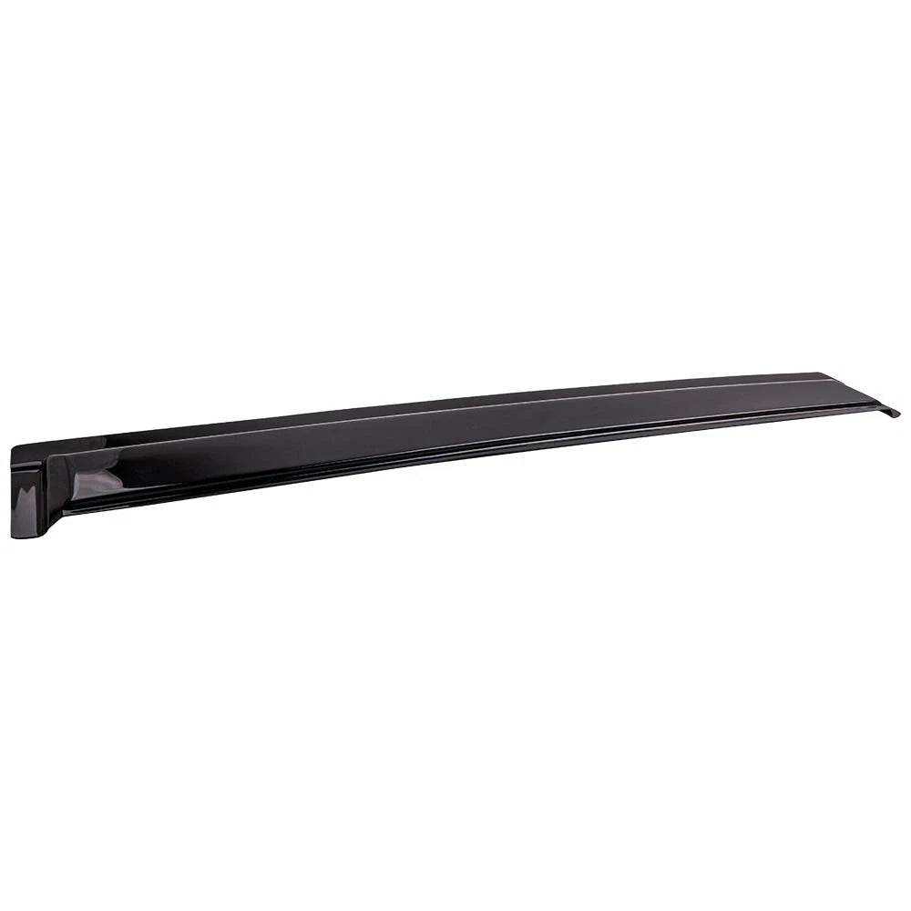 4X Smoke Acrylic Window Visor Rain Guard for Honda CR-V (2007–2011)