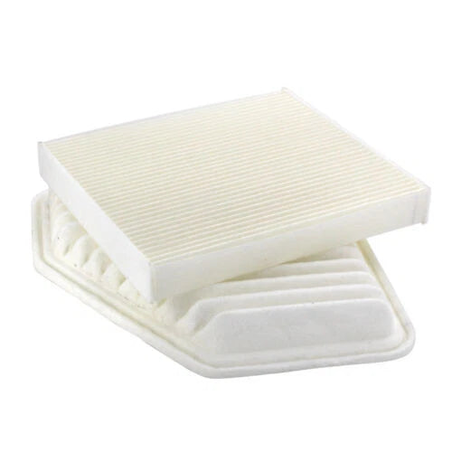 Set of 2 Engine + Cabin Air Filters for Toyota Camry Avalon RAV4 Lexus ES350 (2007–2011)