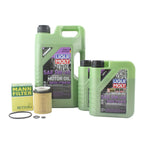 Oil Change Kit 7L Liqui Moly Molygen 5W40 for Mercedes M274 (2013–2020)