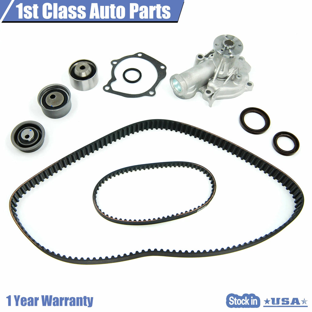 Timing Belt Water Pump Kit for Chrysler Dodge Mitsubishi 2.4L (1999–2005)