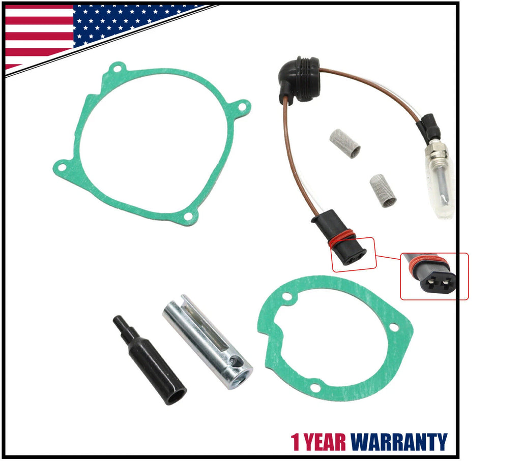 12V Glow Plug Repair Kit for Eberspaecher Airtronic D2 D4 (2KW)
