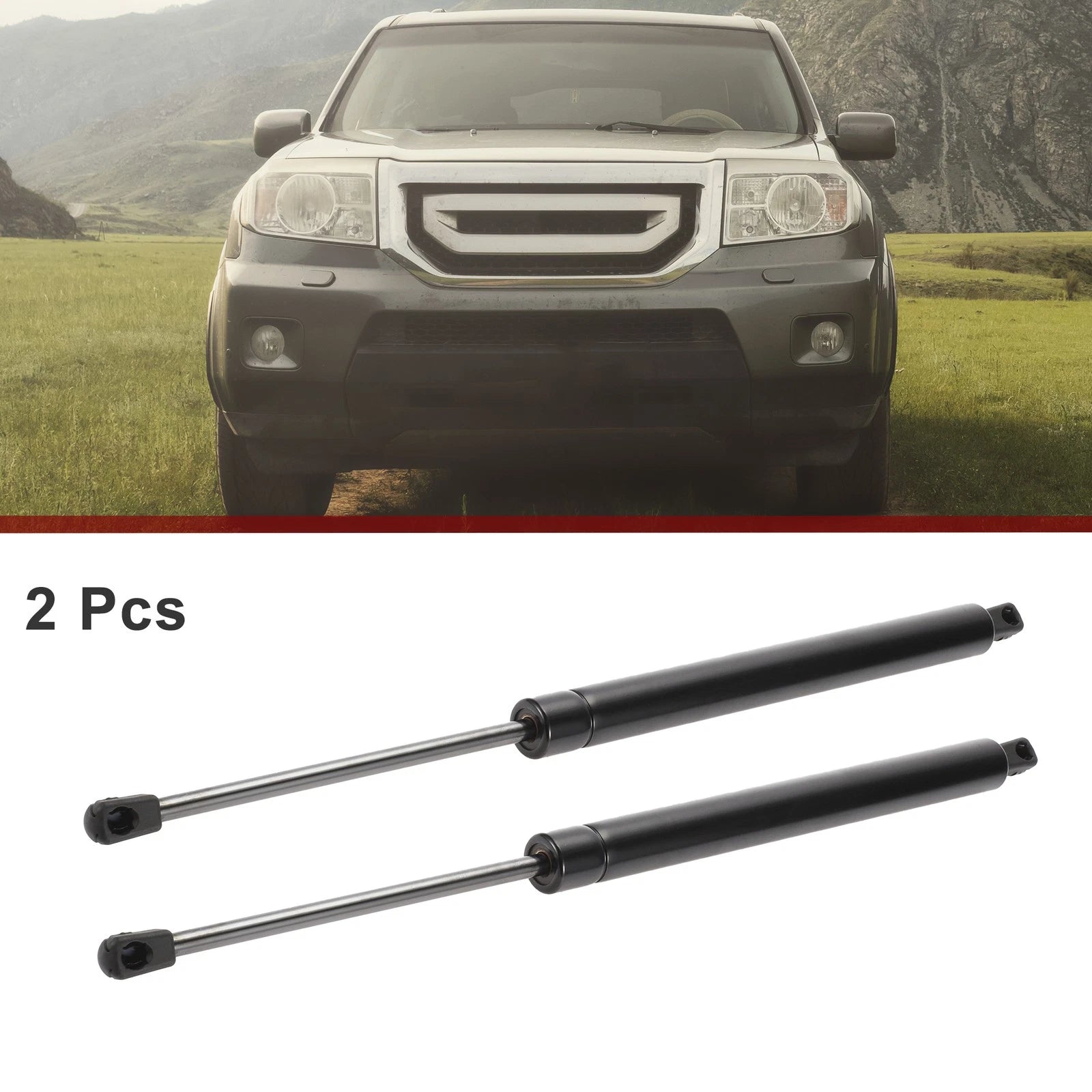 2X Rear Hatch Lift Supports Gas Struts for Honda Pilot (2009–2015)