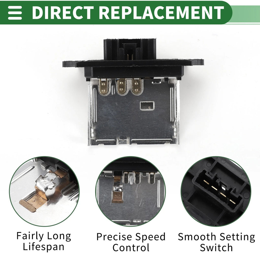 HVAC Blower Motor Resistor No. 27150AX115 for Nissan Cube (2009–2010)