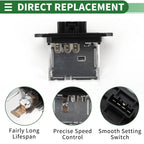 HVAC Blower Motor Resistor No. 27150AX115 for Nissan Cube (2009–2010)