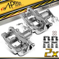 2X Rear Side Disc Brake Calipers with Bracket for Kia Rio (2012–2017)