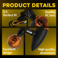 2X Motorcycle Turn Signal Lights for EPY