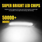 LED Headlight Bulb Kit 9005 H11 H8 for Make Model