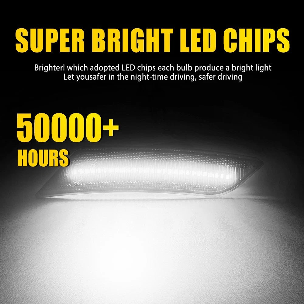 LED Headlight Bulb Kit 9005 H11 H8 for Make Model