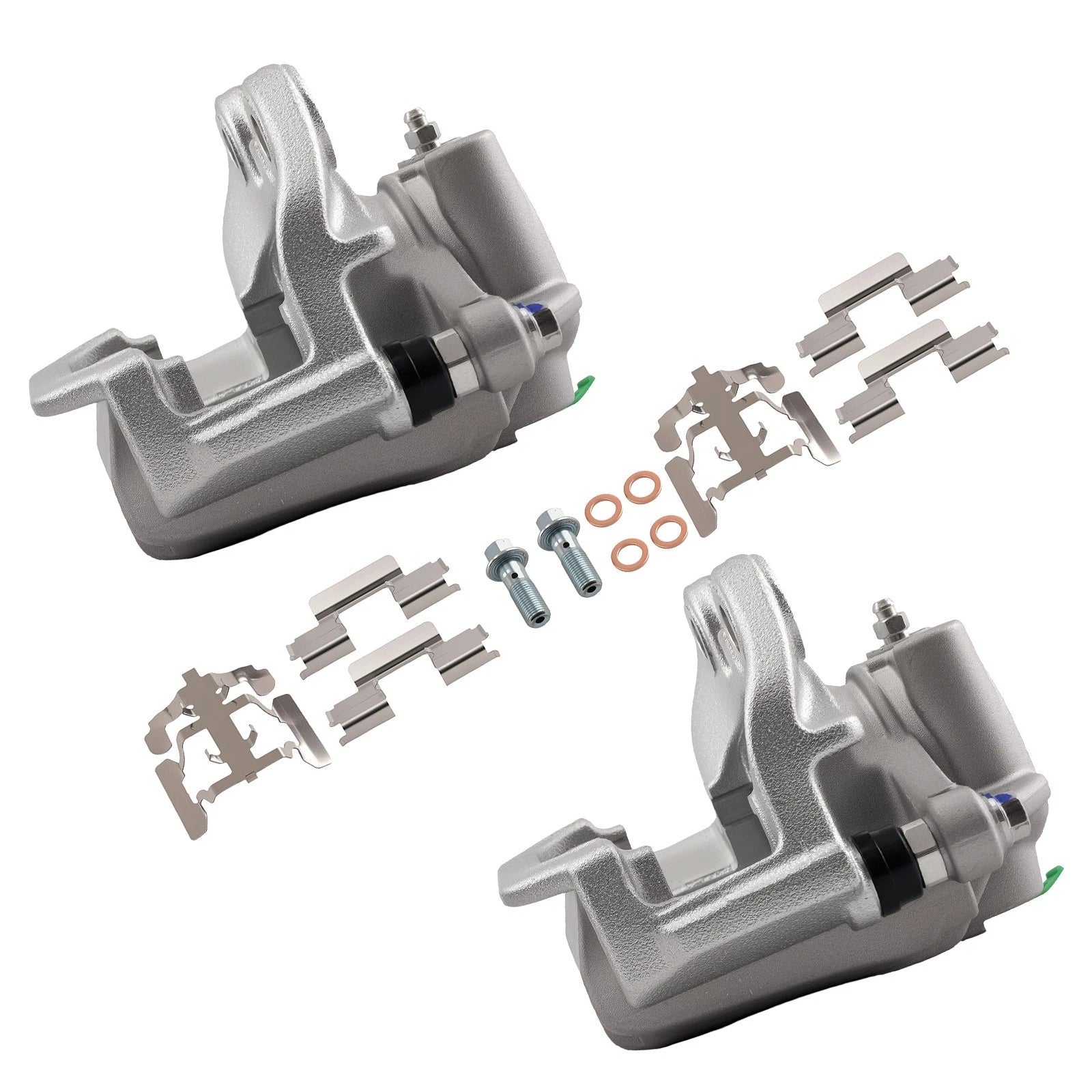 Rear Brake Caliper Kit for Chevrolet Silverado GMC Sierra (1999–2002)