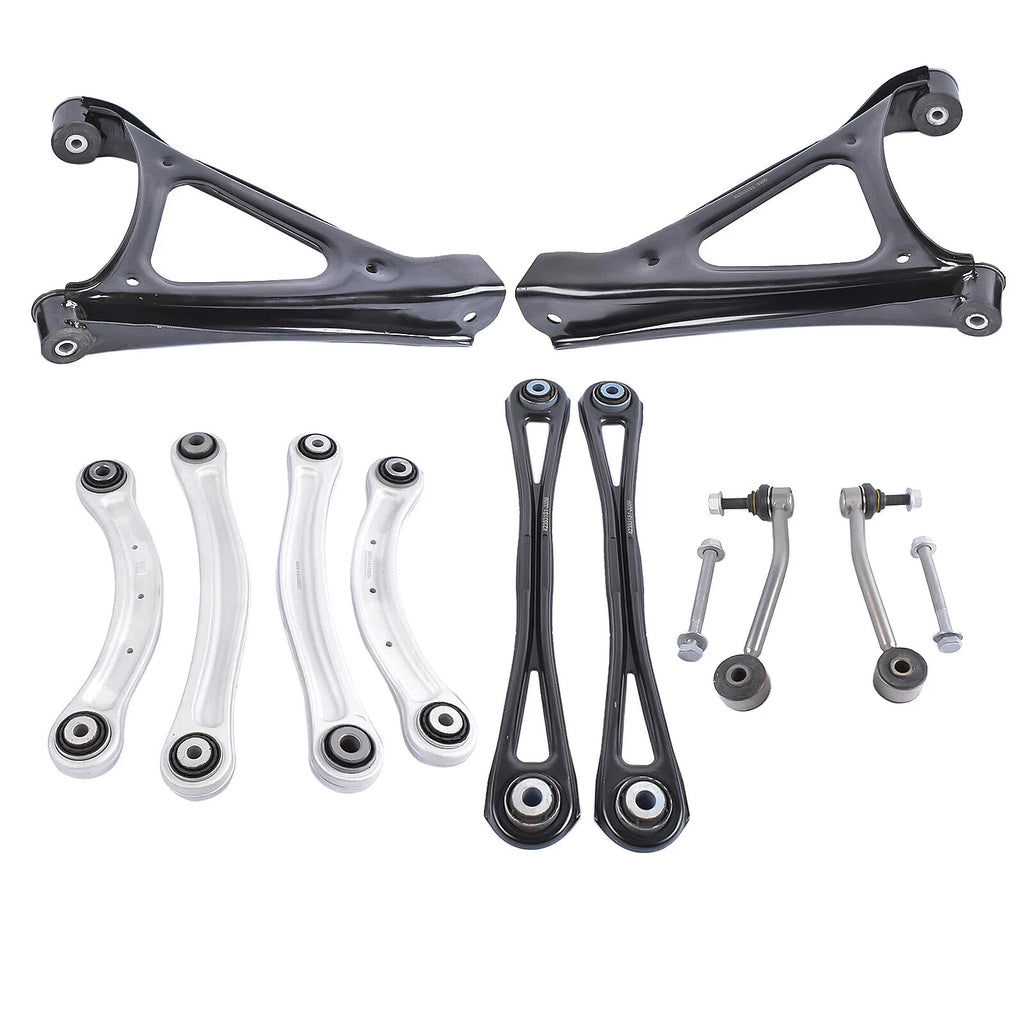 10pcs Rear Control Arm Stabilizer Bar Link for Audi Q7 (2007–2015), Porsche Cayenne (2003–2010), Touareg (2004–2010)